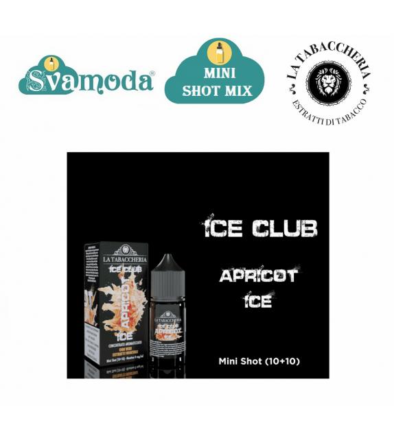LA TABACCHERIA ICE CLUB APRICOT ICE MINI SHOT MIX 10ML