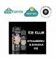 LA TABACCHERIA ICE CLUB STRAWBERRY & BANANA ICE SHOT MIX 20ML