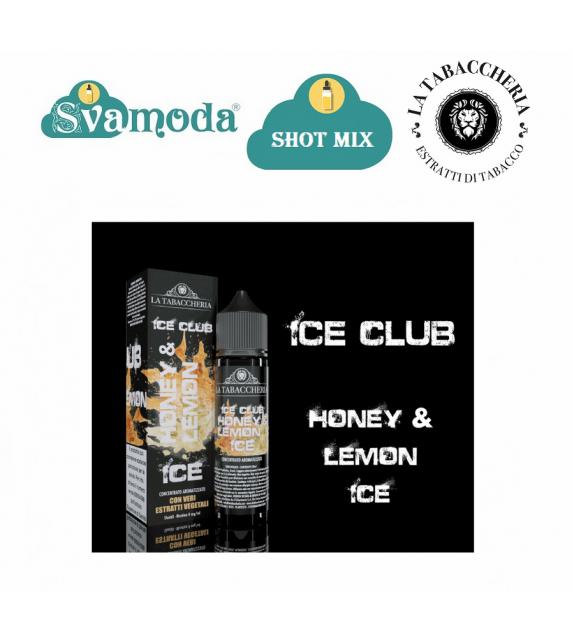 LA TABACCHERIA ICE CLUB HONEY & LEMON ICE SHOT MIX 20ML