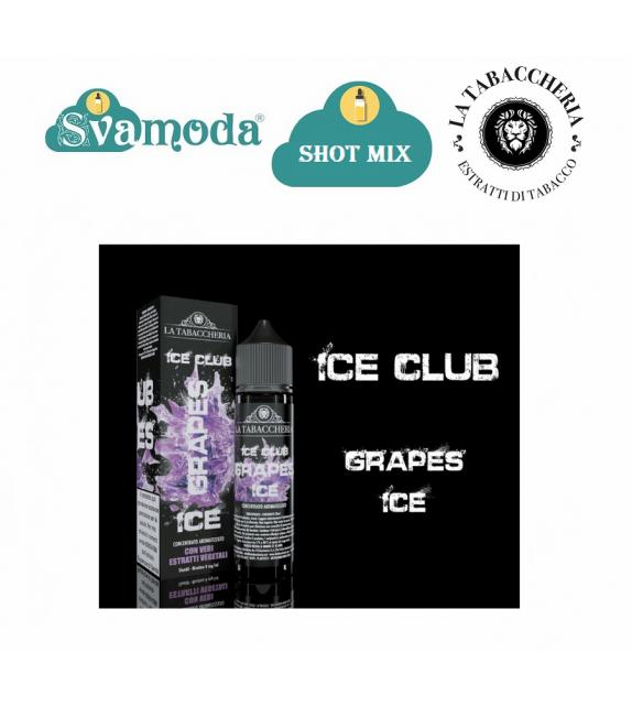 LA TABACCHERIA ICE CLUB GRAPES ICE SHOT MIX 20ML