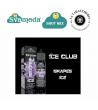 LA TABACCHERIA ICE CLUB GRAPES ICE SHOT MIX 20ML