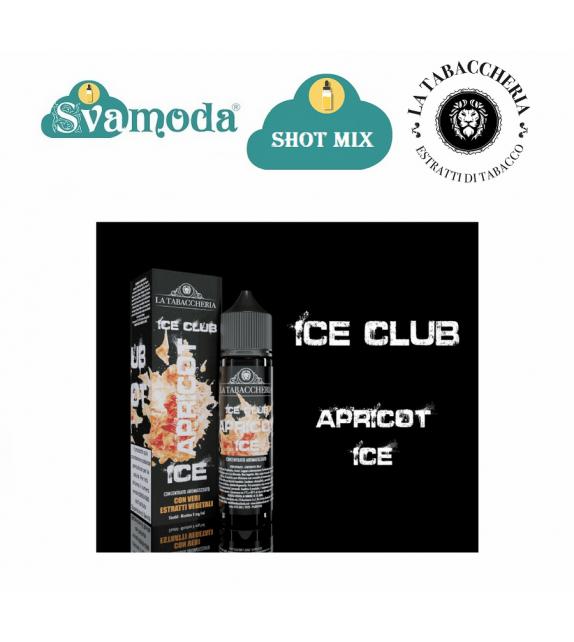 LA TABACCHERIA ICE CLUB APRICOT ICE SHOT MIX 20ML