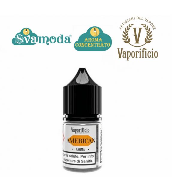 VAPORIFICIO DISTILLATI ORGANICI AMERICAN AROMA CONCENTRATO 10ML