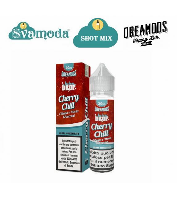 DREAMODS CHERRY CHILL JUICE DROP SHOT MIX 20ML