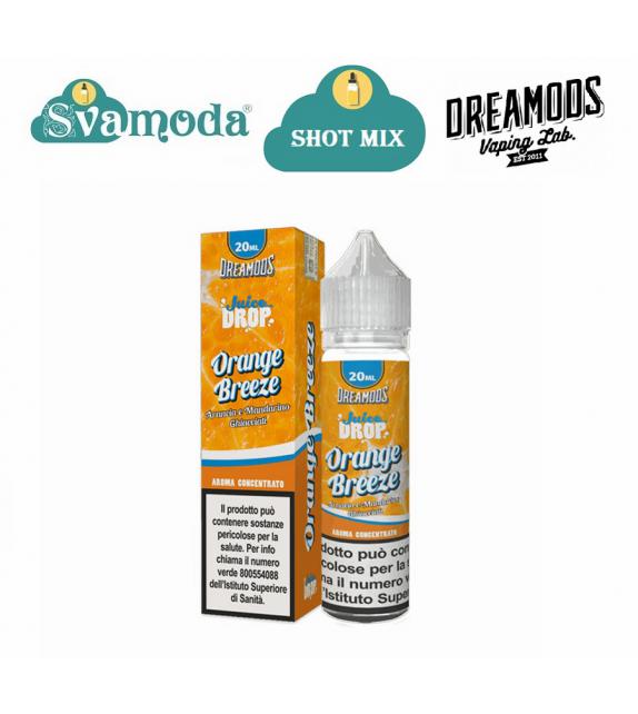 DREAMODS ORANGE BREEZE JUICE DROP SHOT MIX 20ML
