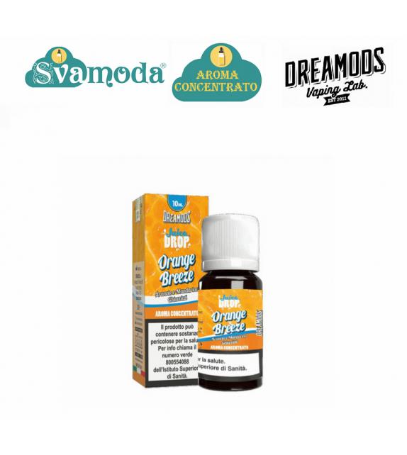 DREAMODS ORANGE BREEZE JUICE DROP AROMA CONCENTRATO 10ML