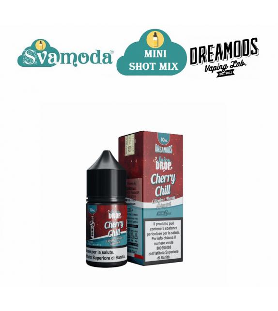 DREAMODS CHERRY CHILL JUICE DROP MINI SHOT MIX 10ML