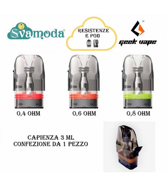 GEEK VAPE WENAX Q SIDE FILL POD SINGOLA