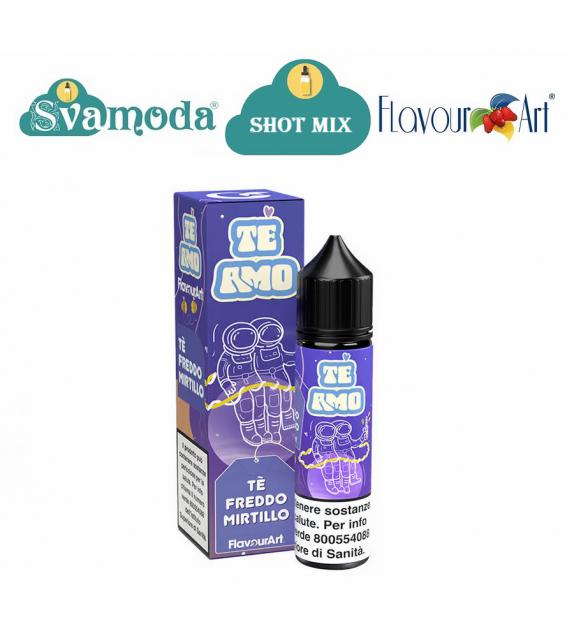 FLAVOURART TE AMO TE' FREDDO MIRTILLO SHOT MIX 20ML
