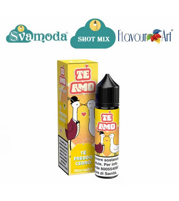 FLAVOURART TE AMO TE' FREDDO CEDRO SHOT MIX 20ML