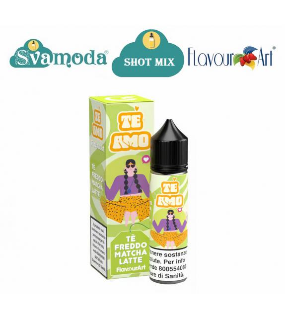 FLAVOURART TE AMO TE' FREDDO MATCHA LATTE SHOT MIX 20ML