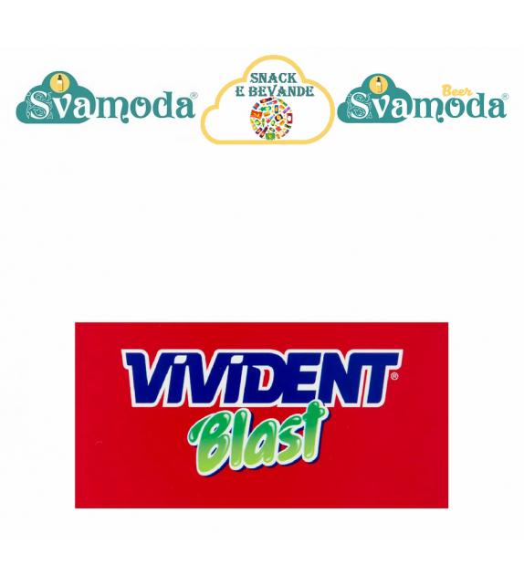 VIVIDENT BLAST FRESH CHERRY