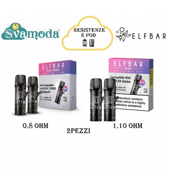 ELFBAR ELFA TURBO OPEN POD