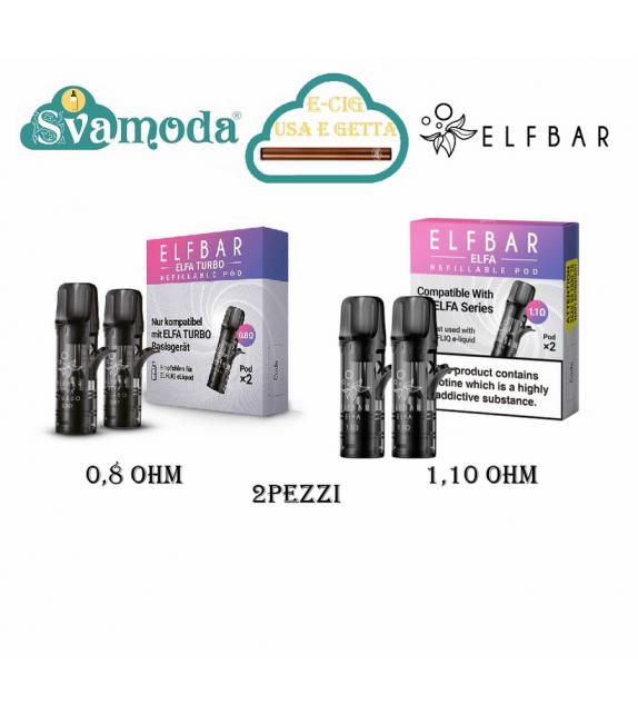 ELFBAR ELFA TURBO OPEN POD