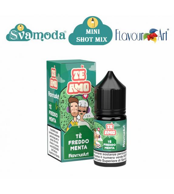 FLAVOURART TE AMO TE' FREDDO MENTA MINI SHOT MIX 10ML +20