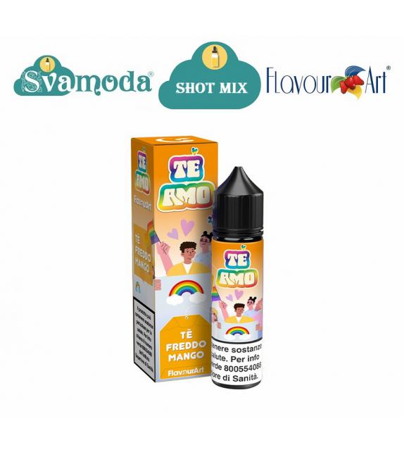 FLAVOURART TE AMO TE' FREDDO MANGO SHOT MIX 20ML