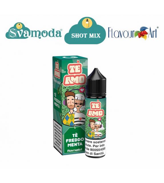 FLAVOURART TE AMO TE' FREDDO MENTA SHOT MIX 20ML