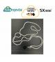SX MINI TRACOLLA ACCIAIO PER E-CIG
