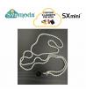SX MINI TRACOLLA ACCIAIO PER E-CIG