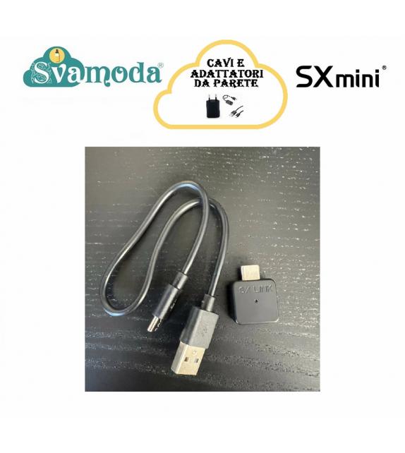 SX MINI CAVETTO CON ADATTATORE PER PUREMAX 2