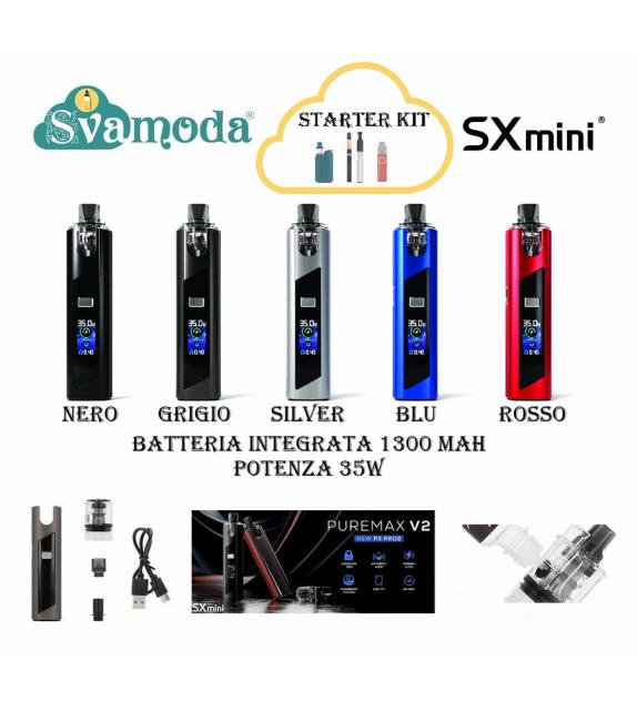 SX MINI PUREMAX 2 STARTER KIT