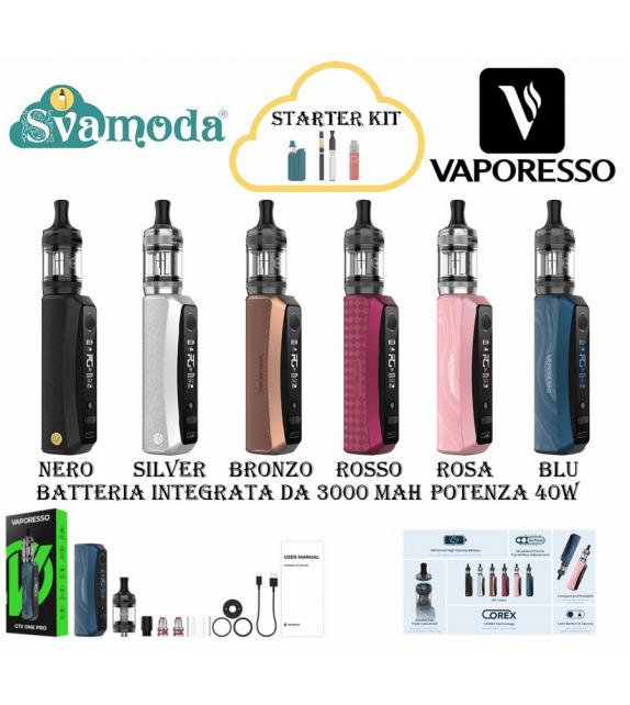 VAPORESSO GTX ONE PRO STARTER KIT