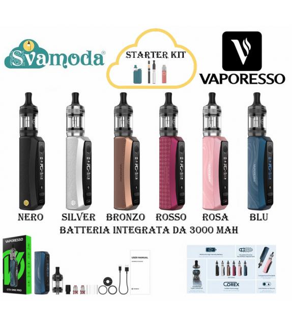 VAPORESSO GTX ONE PRO STARTER KIT