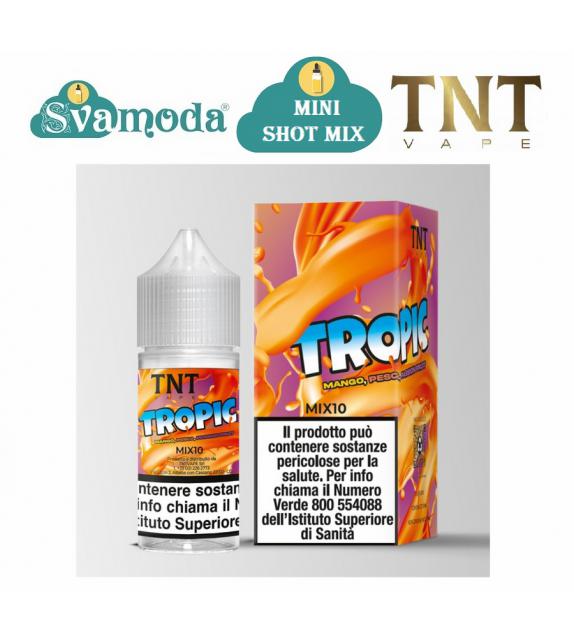 TNT VAPE FRUITY TROPIC MINI SHOT MIX 10ML