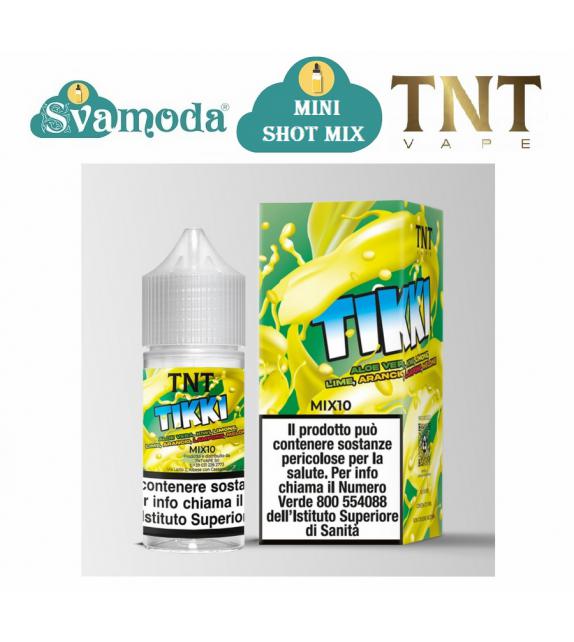 TNT VAPE FRUITY TIKKI MINI SHOT MIX 10ML
