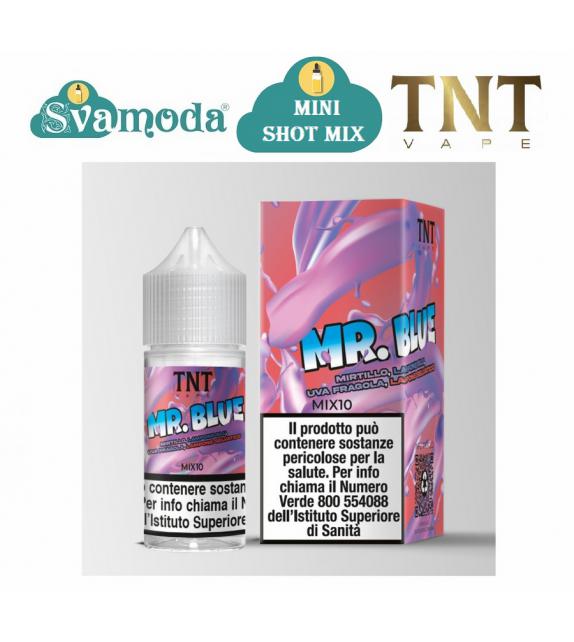 TNT VAPE FRUITY MR. BLUE MINI SHOT MIX 10ML
