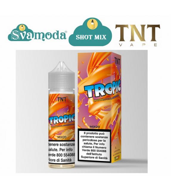 TNT VAPE FRUITY TROPIC SHOT MIX 20ML