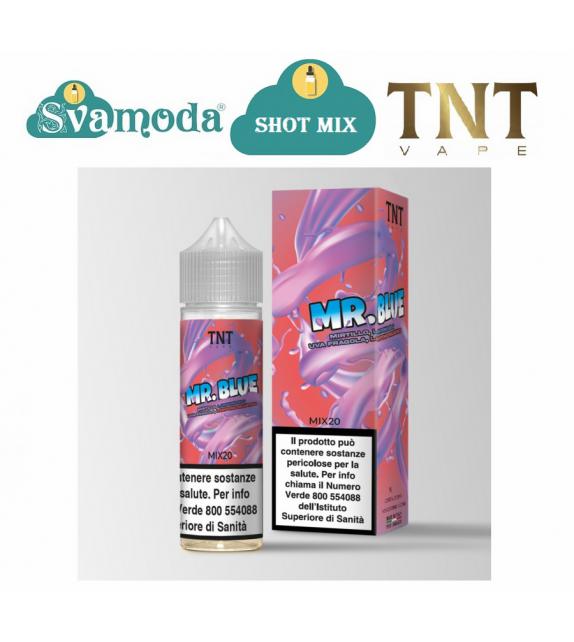 TNT VAPE FRUITY MR. BLUE SHOT MIX 20ML