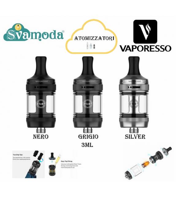 VAPORESSO X TANK T 3ML ATOMIZZATORE