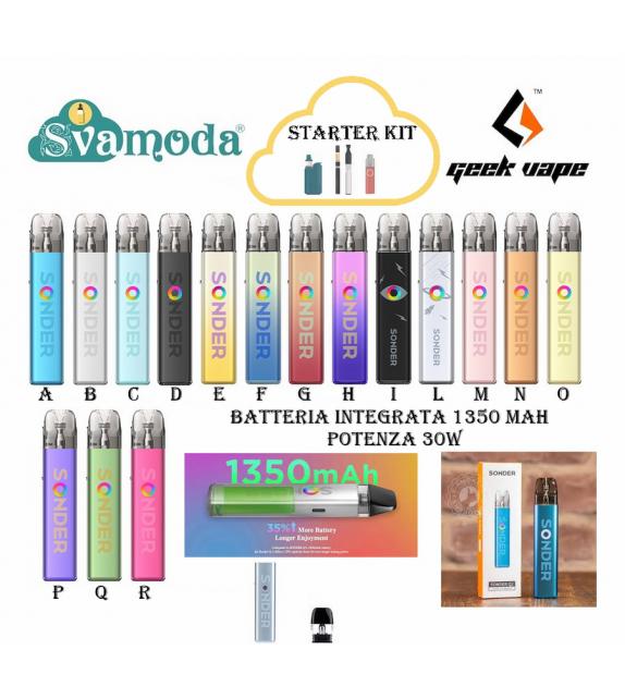 GEEK VAPE SONDER Q2 STARTER KIT