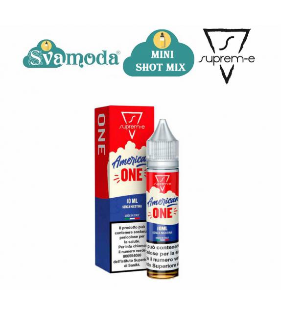 SUPREM-E ONE AMERICANONE MINI SHOT MIX 10ML