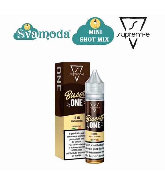 SUPREM-E ONE BISCOTTONE MINI SHOT MIX 10ML