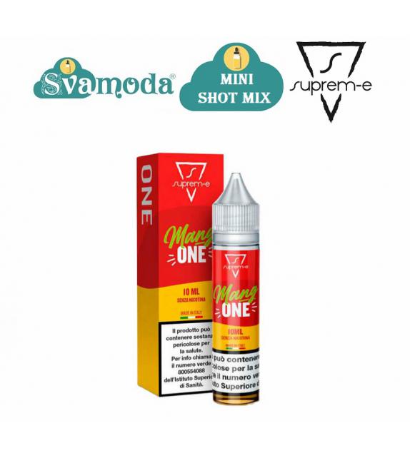 SUPREM-E ONE MANGONE MINI SHOT MIX 10ML