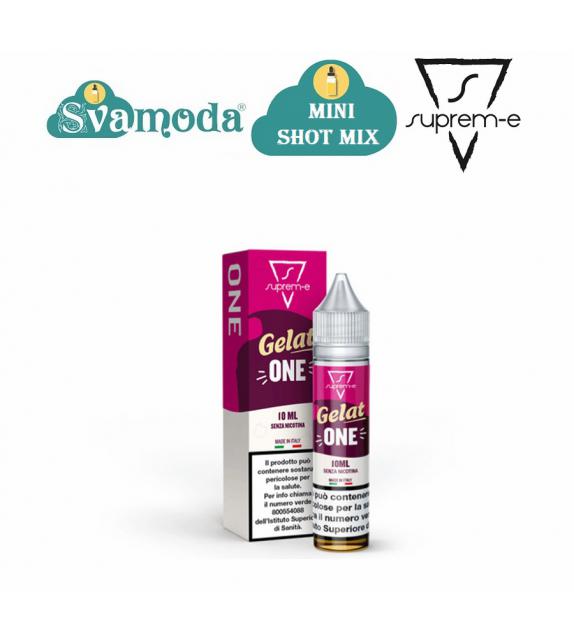 SUPREM-E ONE GELATONE MINI SHOT MIX 10ML
