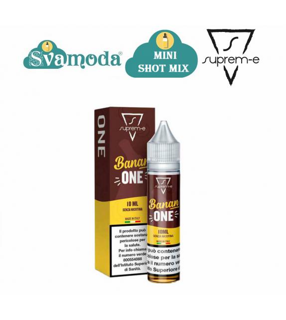 SUPREM-E ONE BANANONE MINI SHOT MIX 10ML