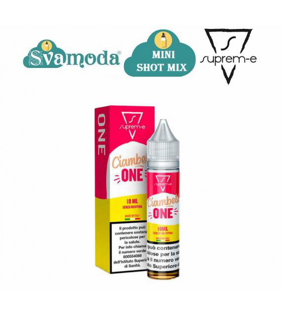 SUPREM-E ONE CIAMBELLONE MINI SHOT MIX 10ML