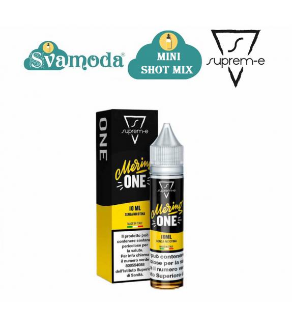 SUPREM-E ONE MERINGONE MINI SHOT MIX 10ML