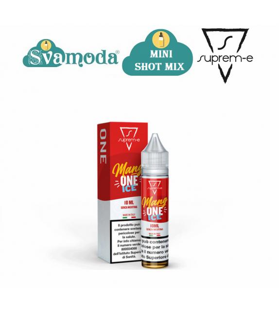 SUPREM-E ONE MANGONE ICE MINI SHOT MIX 10ML