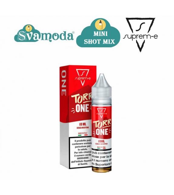SUPREM-E ONE TORRONE MINI SHOT MIX 10ML