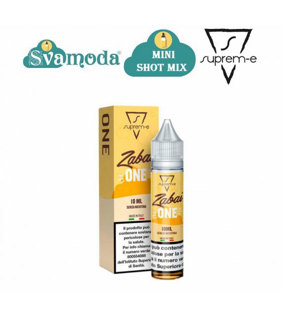 SUPREM-E ONE ZABAIONE MINI SHOT MIX 10ML