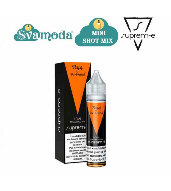 SUPREM-E RY4 RE-BRAND MINI SHOT MIX 10ML