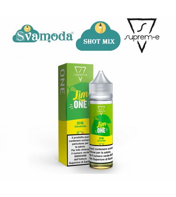 SUPREM-E ONE LIMONE SHOT MIX 20ML
