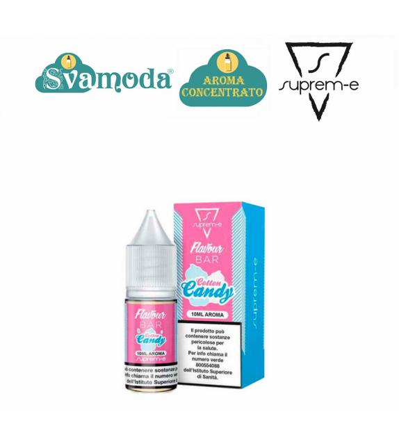 SUPREM-E FLAVOUR BAR COTTON CANDY AROMA CONCENTRATO 10ML
