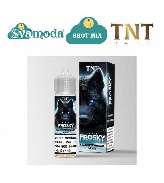 TNT VAPE FROSKY BLACK SHOT MIX 20ML