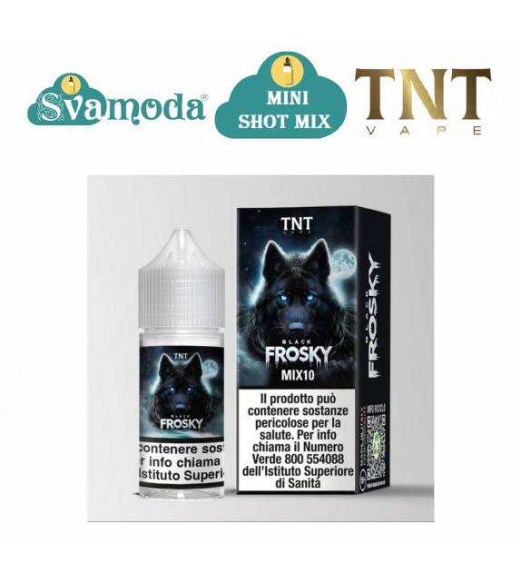TNT VAPE FROSKY BLACK MINI SHOT MIX 10ML