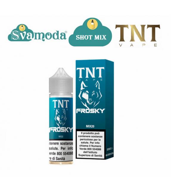 TNT VAPE FROSKY SHOT MIX 20ML